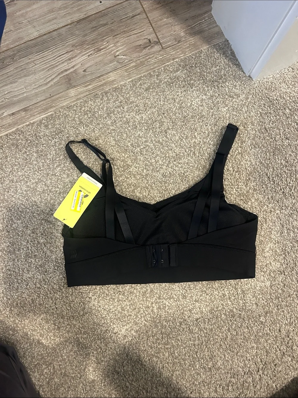 Target Black Wireless Bralette - Picture 2 of 2